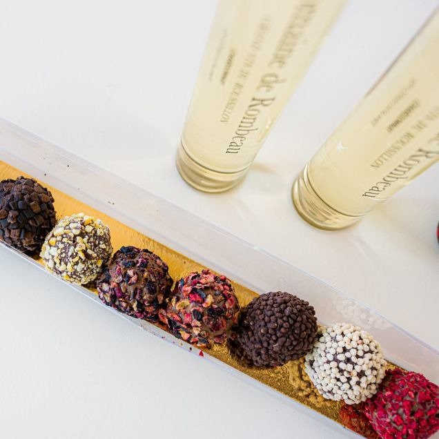 Wijnproeverij | met Truffelchocolade | 4x 100 ml