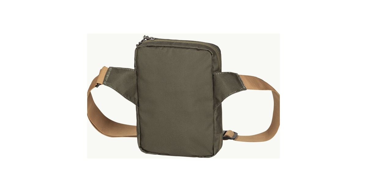 Jack WolfskinKonya Organizer tas  (Groen, 2 Liter)
