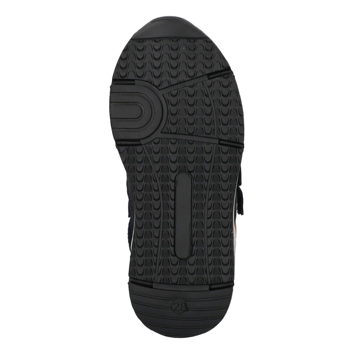 Chris Cool - Lage Sneakers Braqeez Blauw