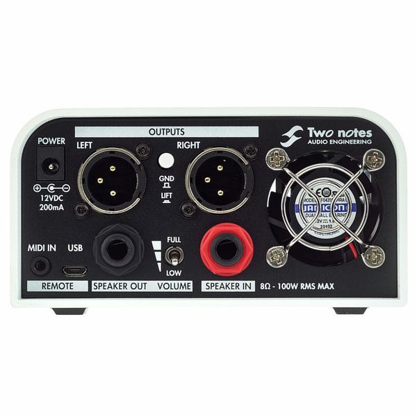 Two Notes Torpedo Captor X 8