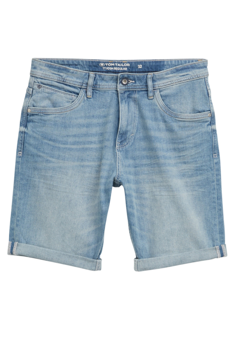 Tom Tailor blauwe heren korte broek