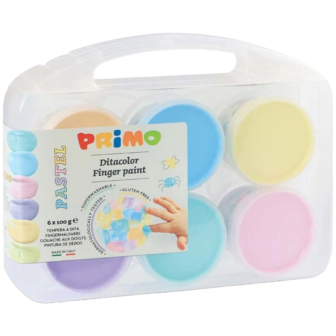 Primo vingerverf pastel - 6st
