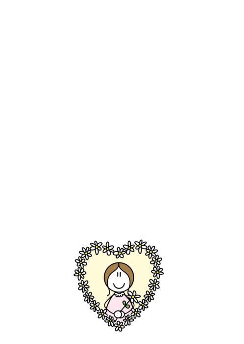 YH Tekent | Verjaardagskaart | Lieve mama