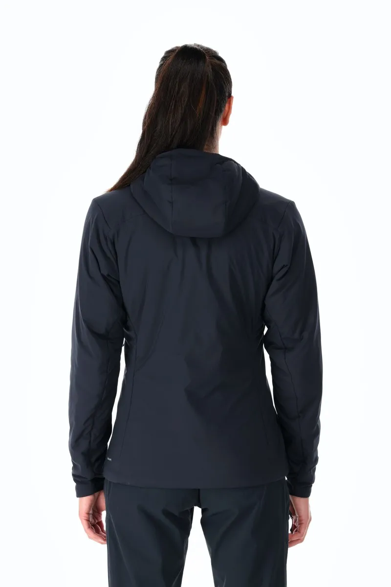Rab Xenair Alpine Light Jacket Wmns Ebony