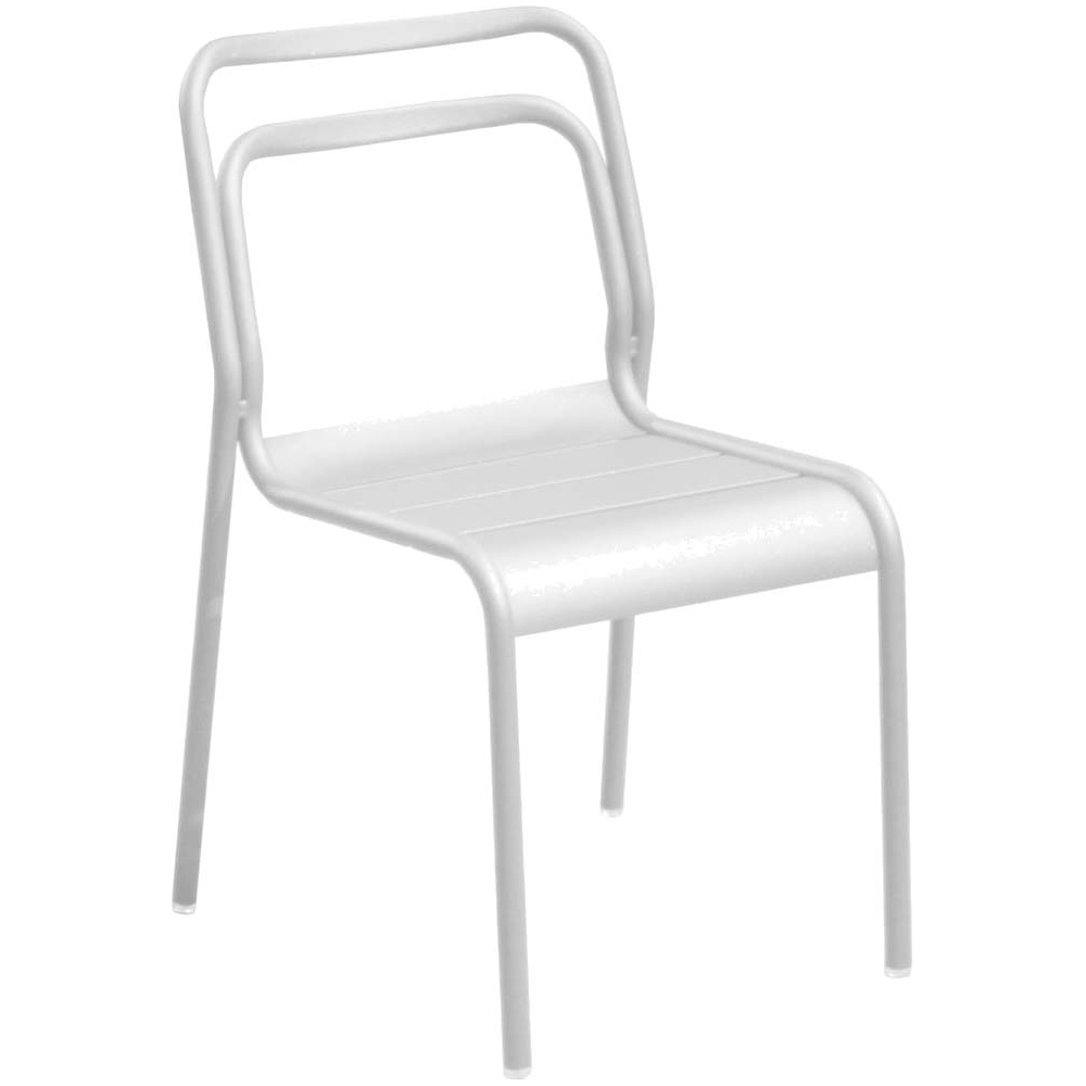 Chaise en aluminium eos