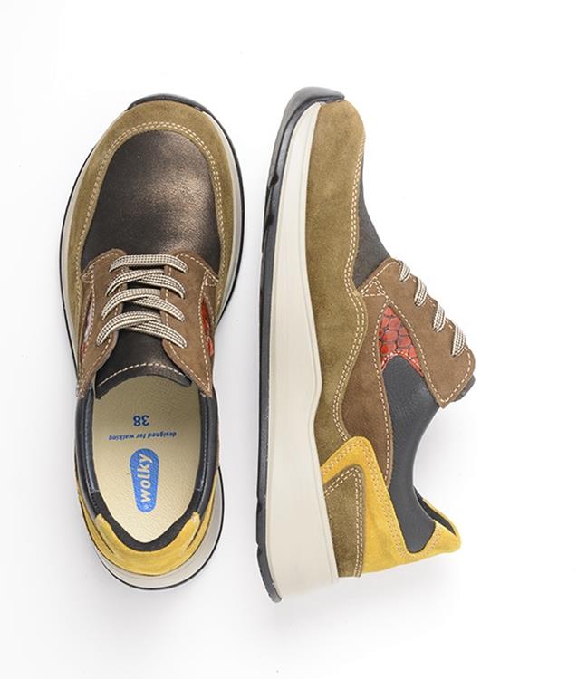 Wolky Sappho 01580 grijs