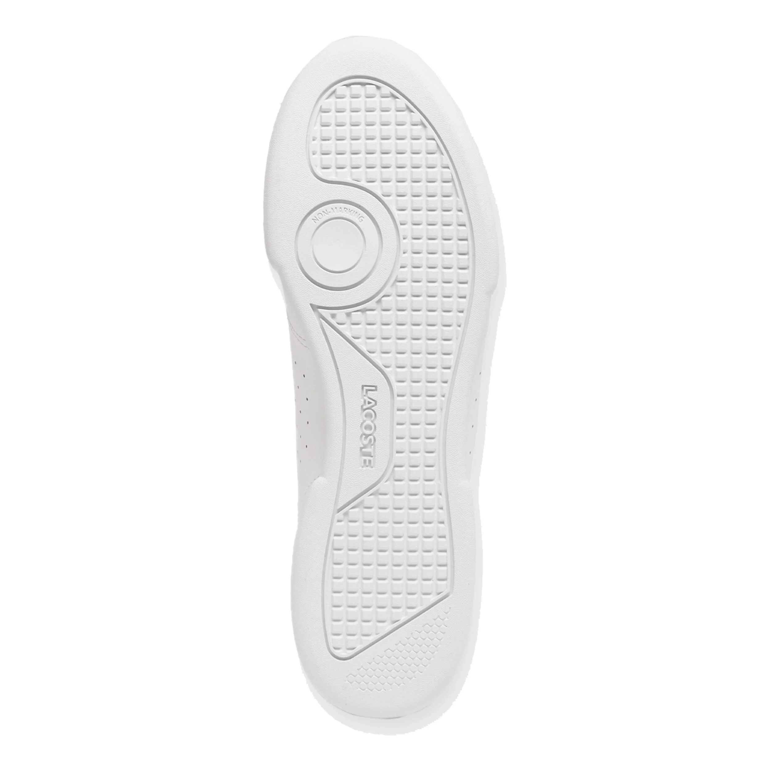 Lacoste Carnaby Cup Baskets Hommes - Blanc , Bleu Foncé