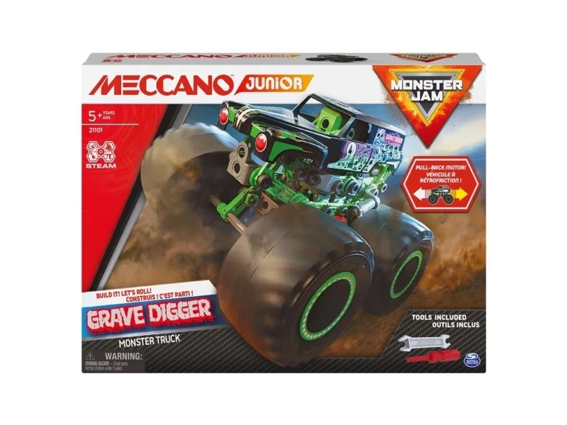 Meccano JR Monster Jam Truck