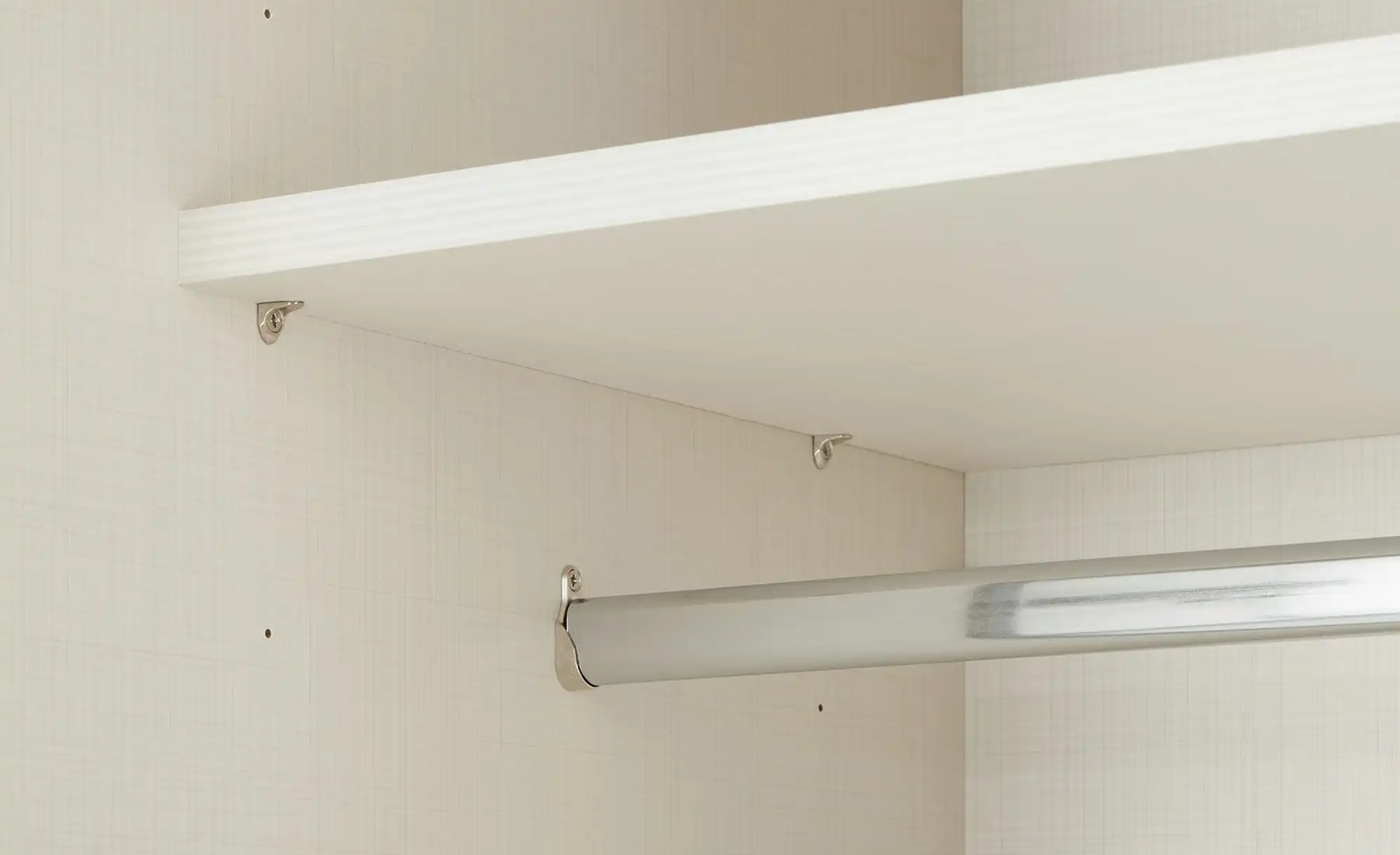 Schwebetürenschrank Ensenso Glas