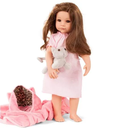 Götz Puppe Hannah at her friend, 50cm