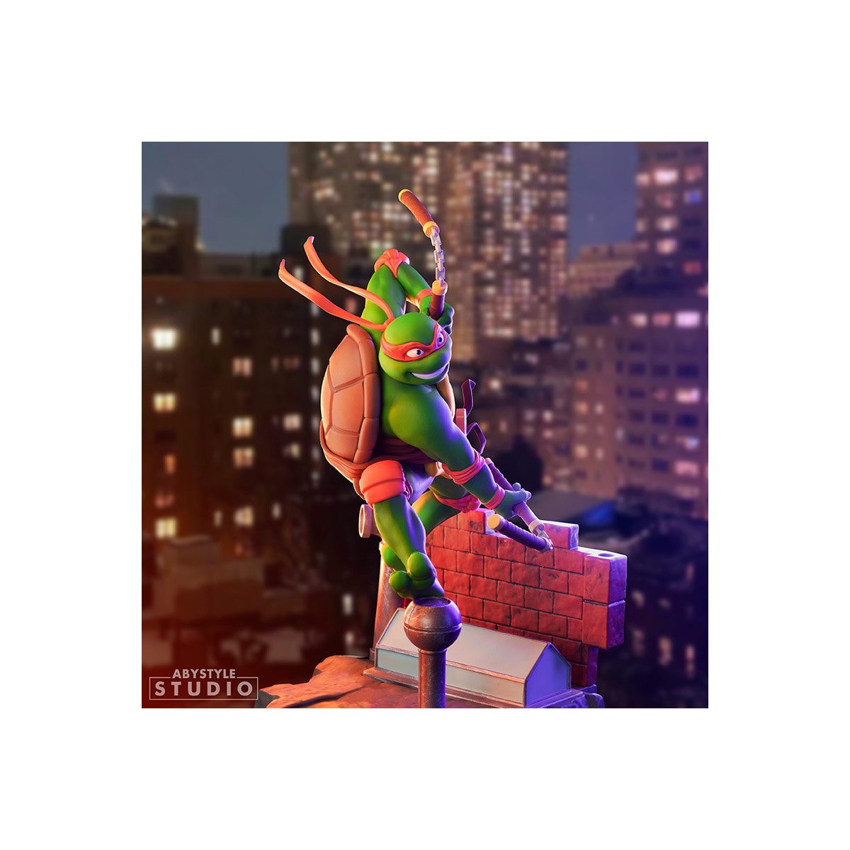 ABYstyle Studio Teenage Mutant Ninja Turtles Michelangelo figur
