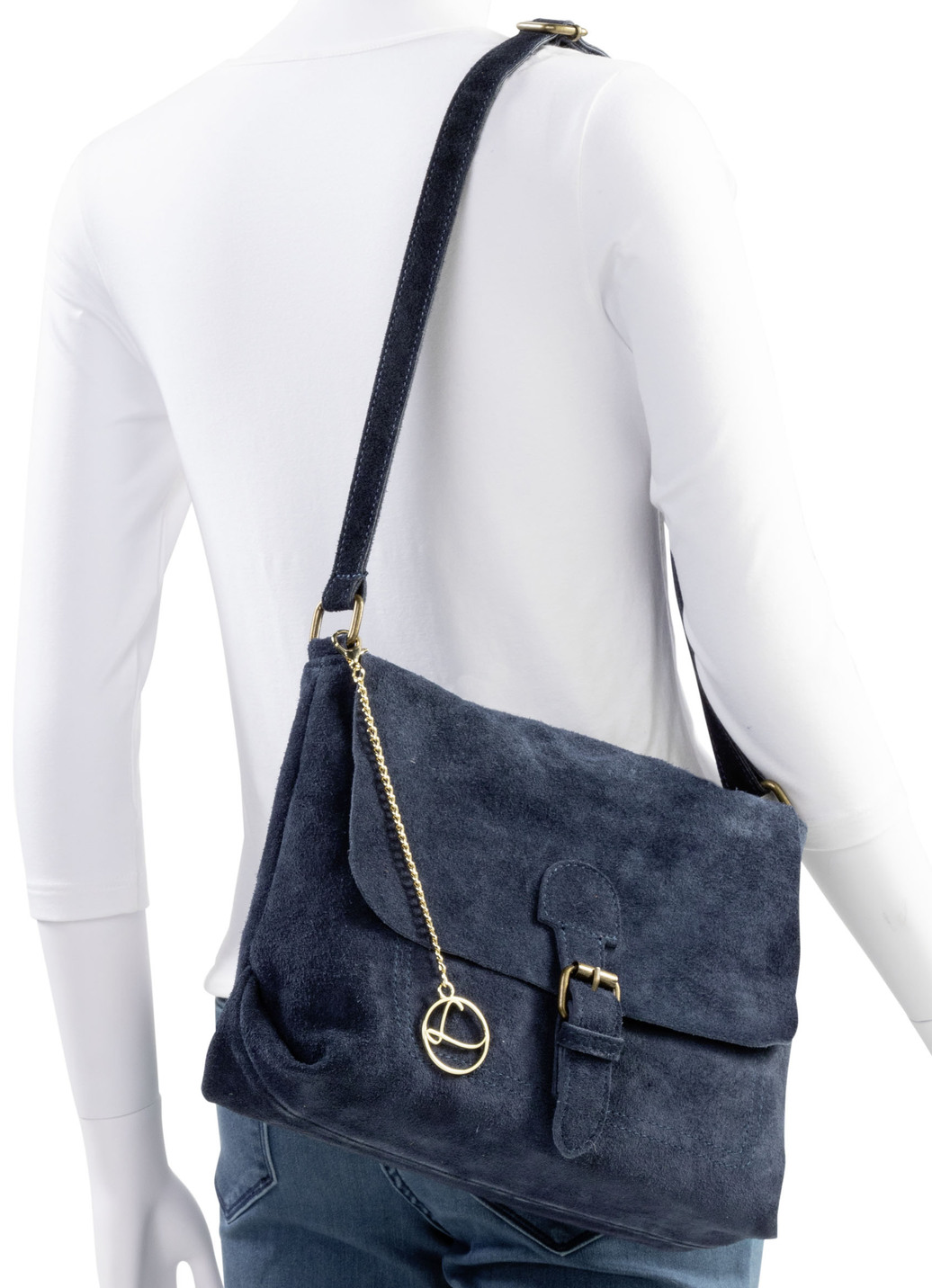 Laurina Tasche mit Magnetverschluss und Zierschleife