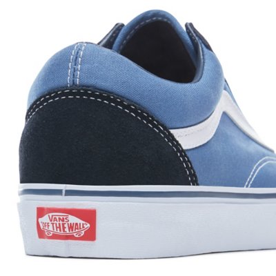 Chaussures skate homme Ua Old Skool BLEU VANS