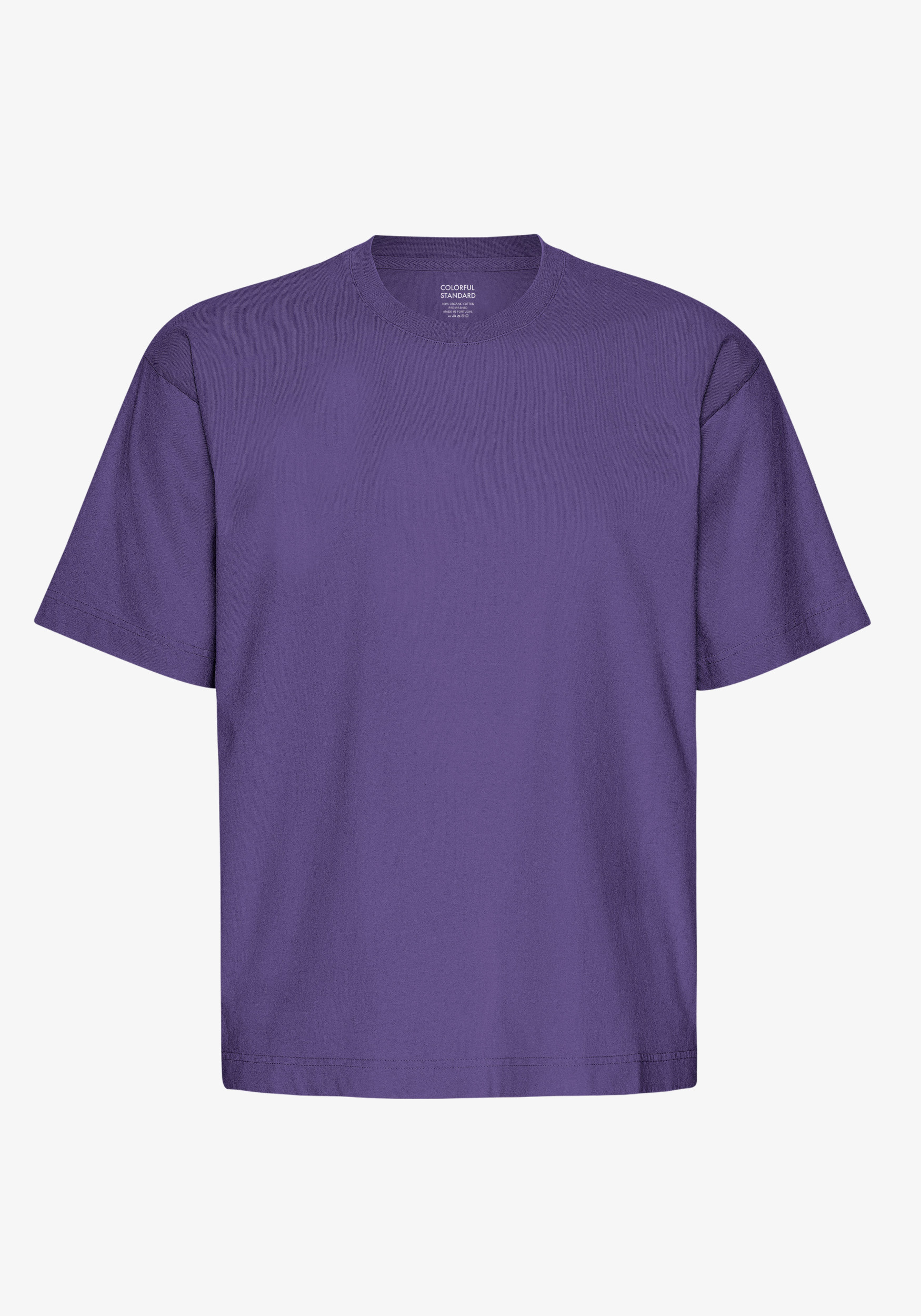 Colorful Standard Oversized T-Shirt Ultra Violet