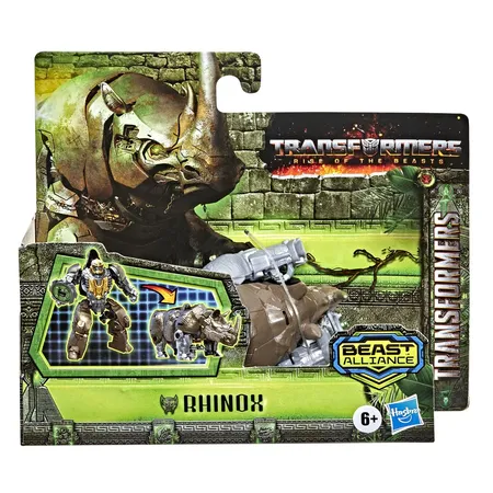 Hasbro Transformers: Aufstieg der Bestien Beast Alliance Bestien Battle Changers Rhinox