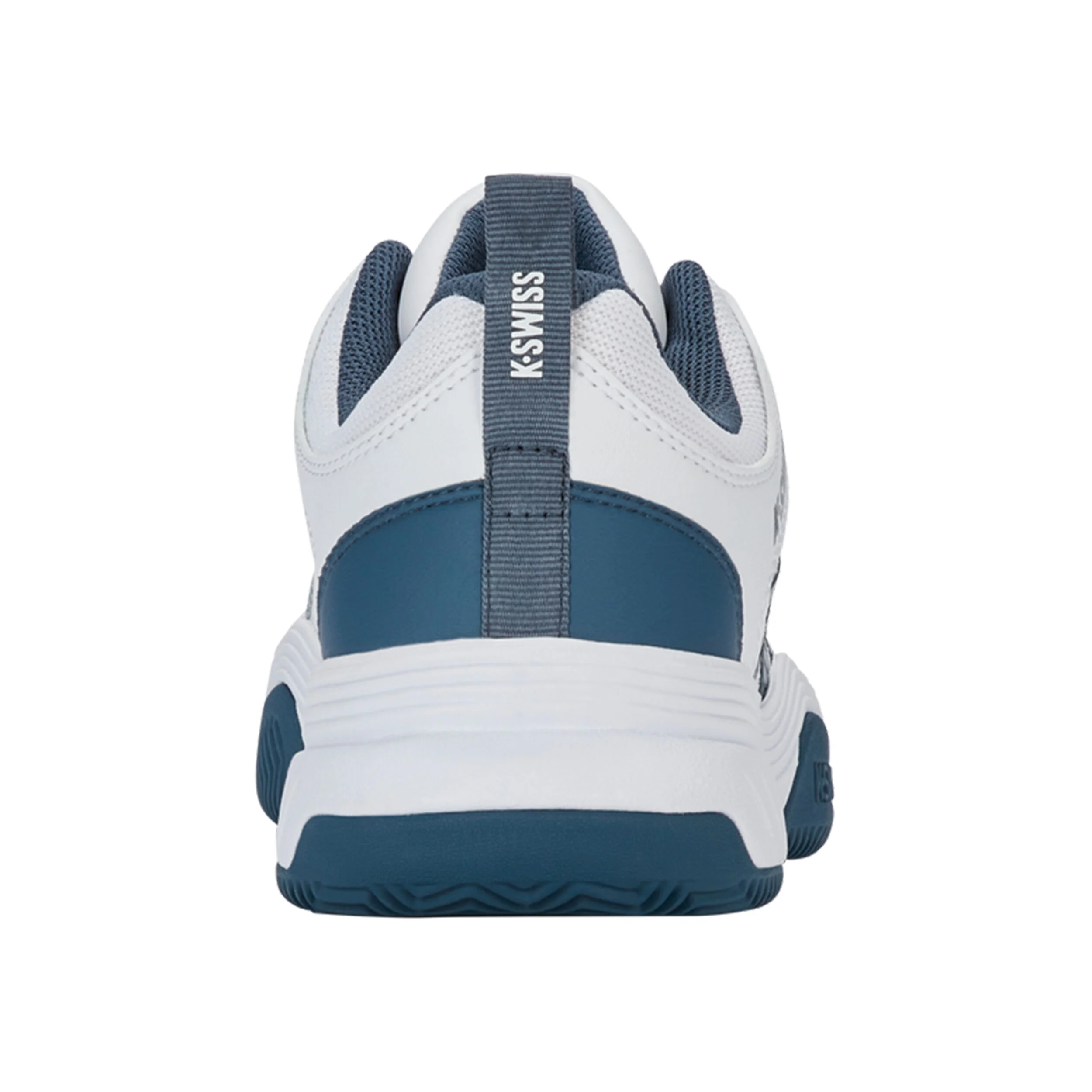 K-Swiss Court Express 2 Chaussure Terre Battue Hommes - Blanc , Bleu Foncé