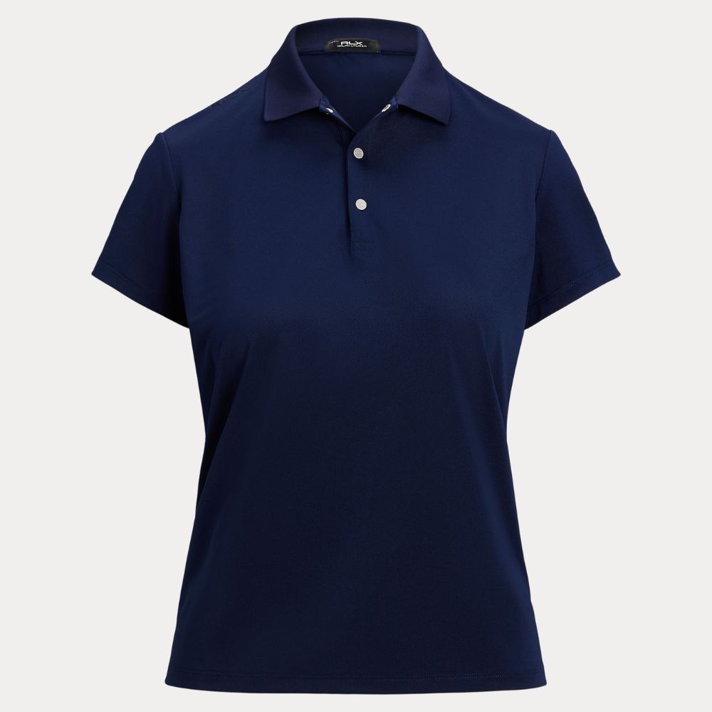 Tailored Fit Pique Dame Navy