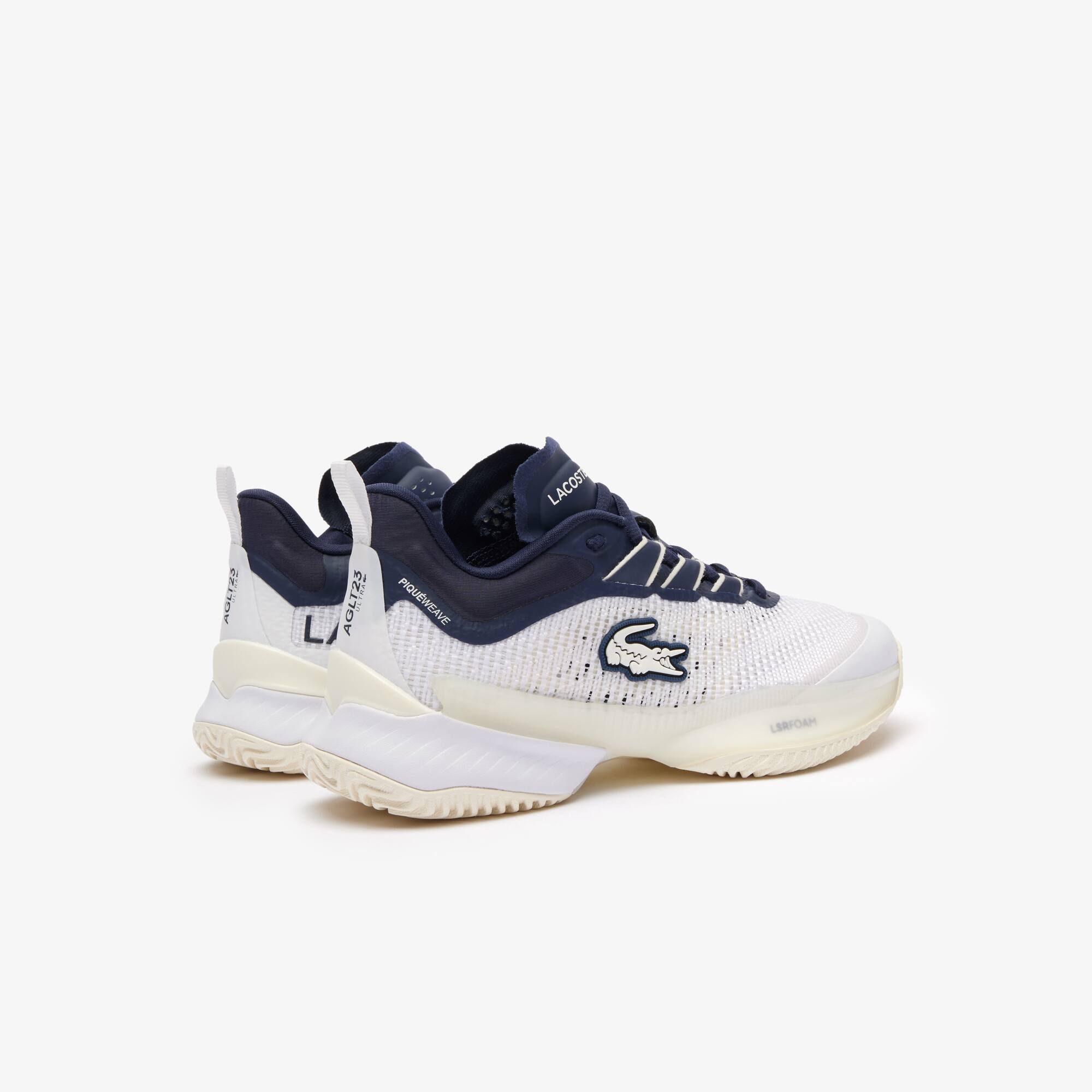 Damen AG-LT23 Tennis Schuhe ULTRA für Sandplatz Performance - Weiss - Lacoste - Damen