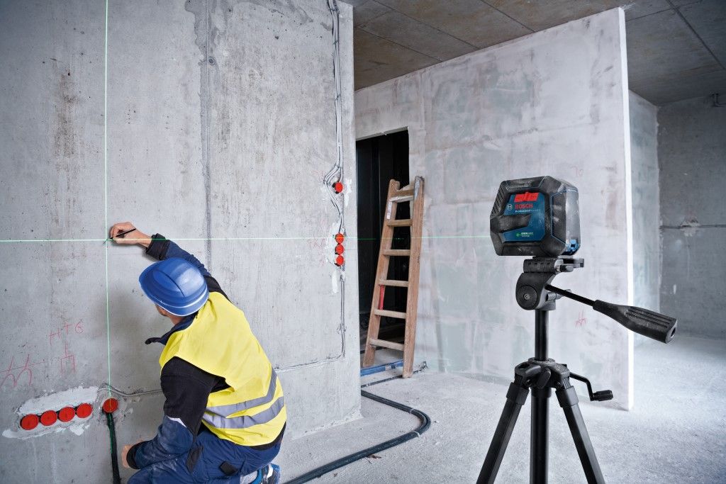 Bosch GLL 2-15 G Lijnlaser in Koffer - 0601063W02