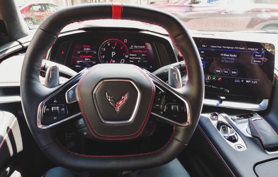Corvette C8 fahren Hagen
