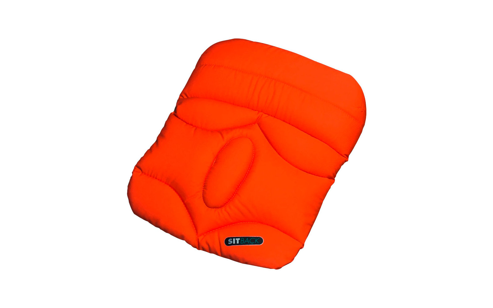 Sitback Basic small Fahrzeug Sitzkissen 31,5 x 42 cm 3D Black