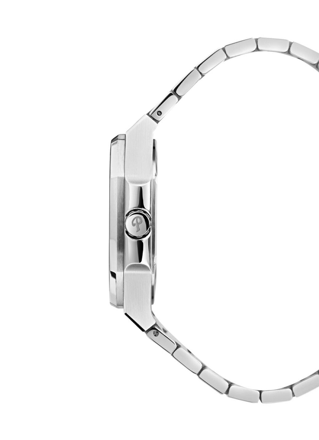 Quartz-Herrenuhr aus Edelstahl