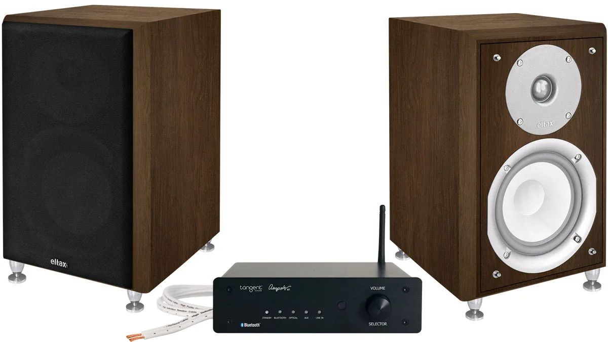 Tangent Ampster BT II   Eltax Monitor III Chaînes hi-fi composées