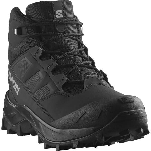 Après ski SALOMON CROSSTRAK WP BLACK/BLACK/ASPHALT