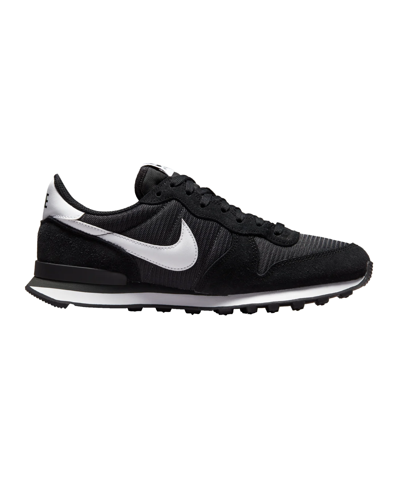 Nike Internationalist Damen Schwarz Weiss F001