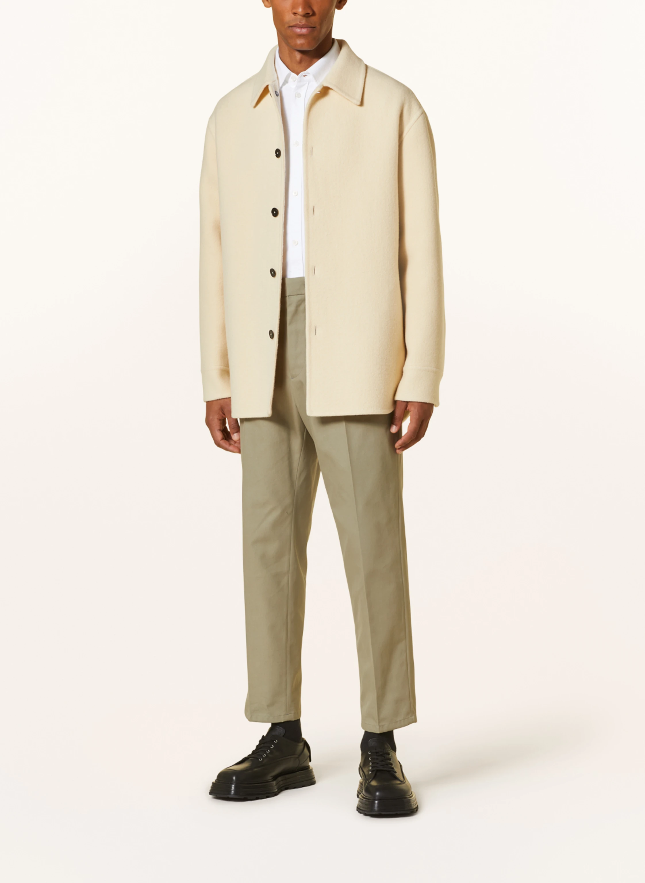 JIL SANDER Chino Regular Fit