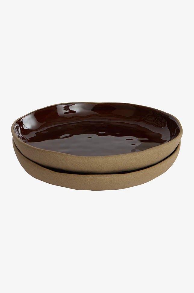 CARA sidetallerken 2-pakke ø 22 cm