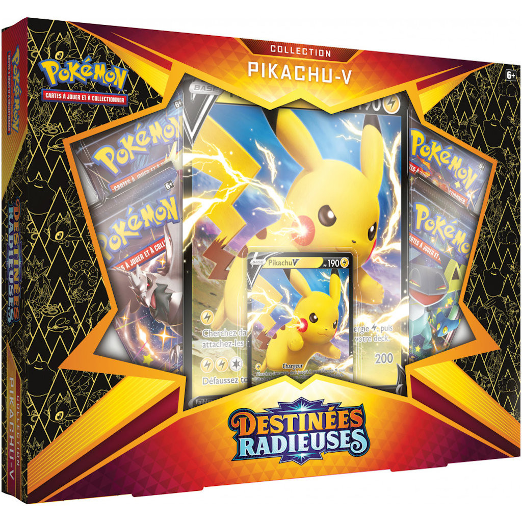 Pokémon - Coffret Pikachu-V - EB4.5 Destinées Radieuses