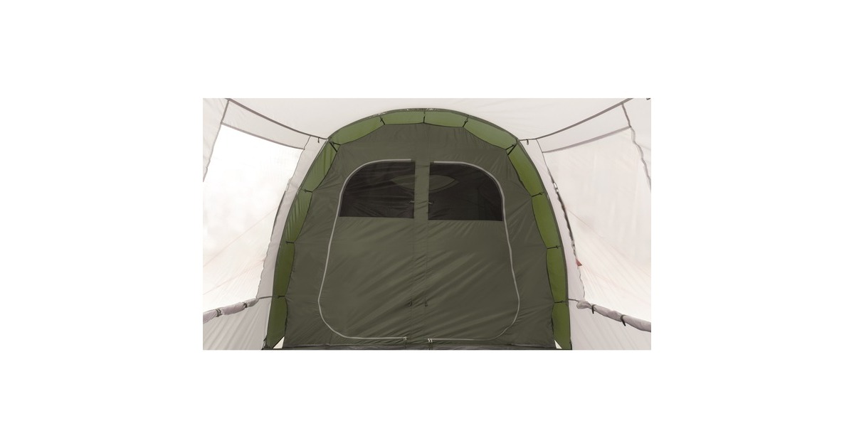 Easy CampHuntsville Twin 800 tent  (Olijfgroen/lichtgrijs, 8 personen)