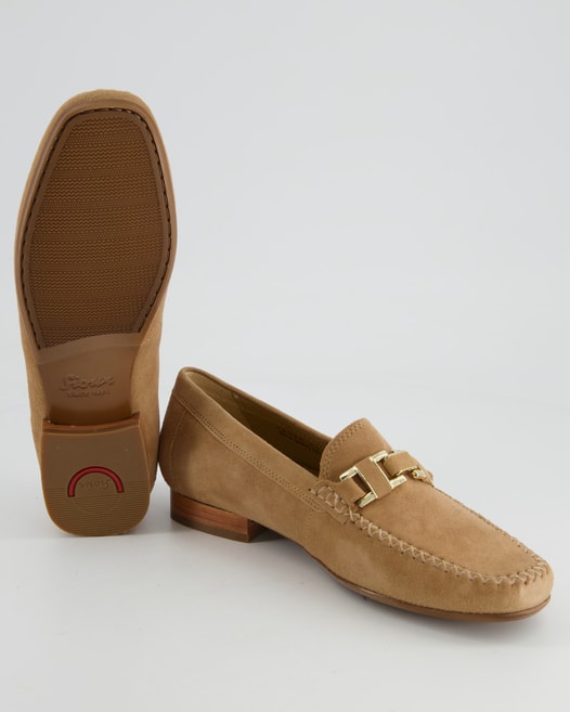 Sioux Cambria Slipper in Braun
