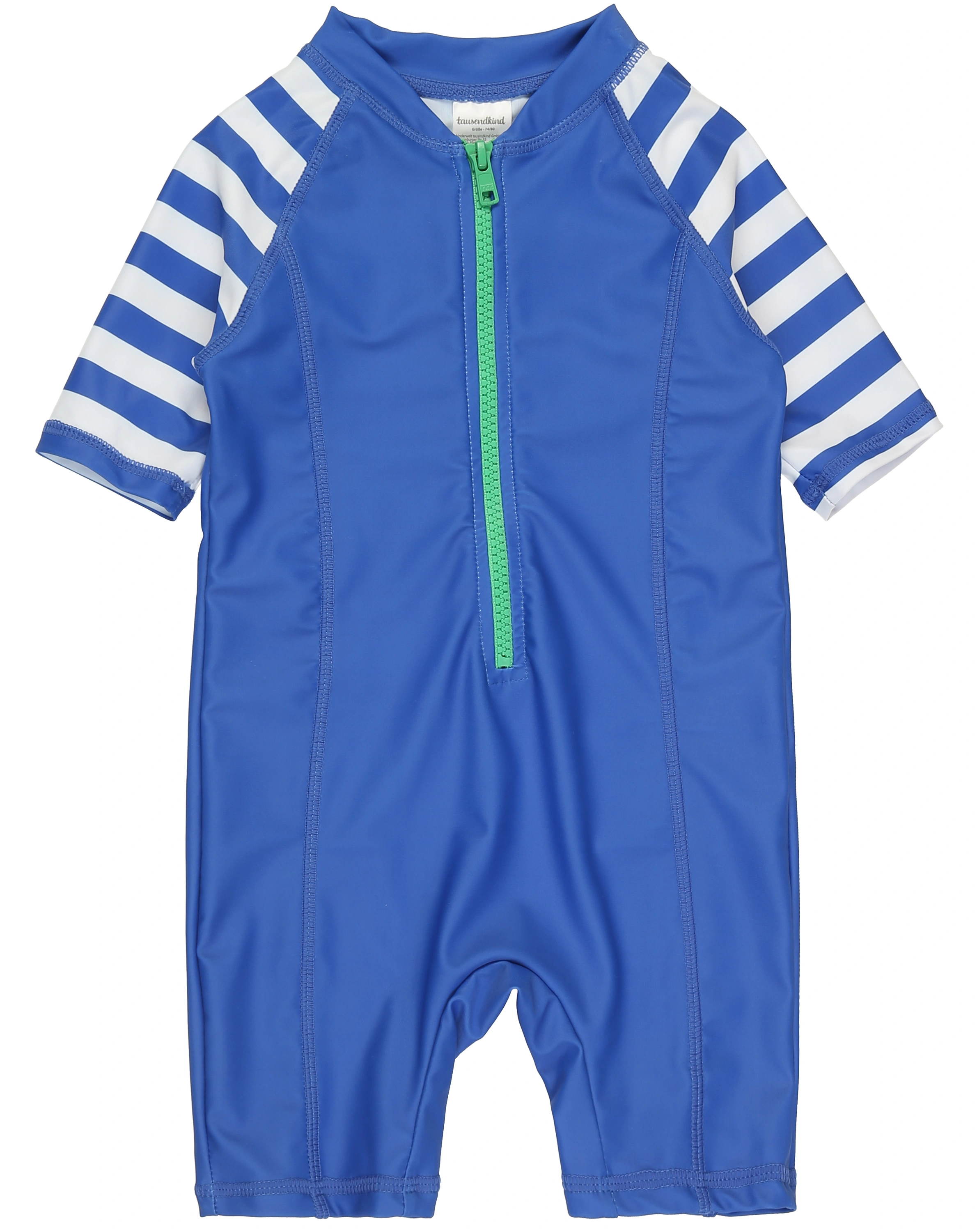 Schwimmanzug EASY in weiß/blau