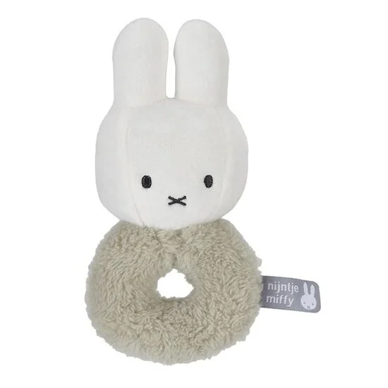 Hochet Miffy Fluffy   Vert        de               Miffy