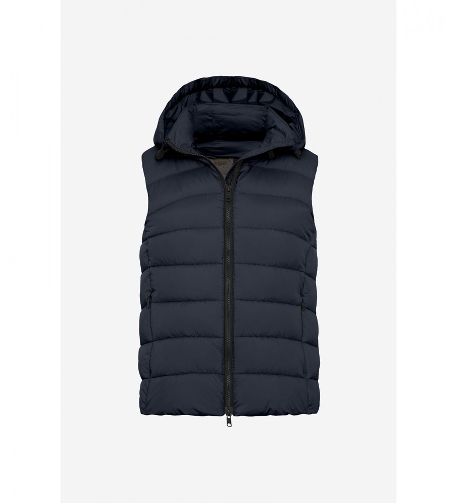 Colete azul marinho ECOALF Aoraki
