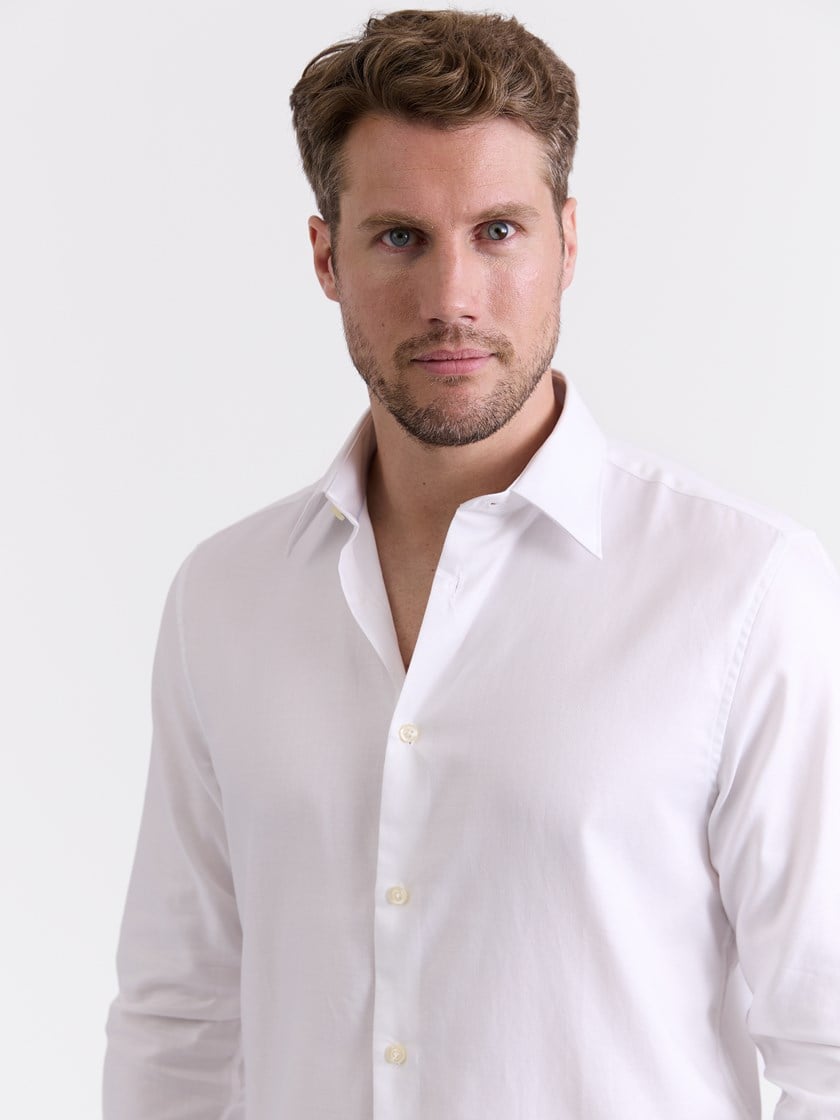 Vico skjorte Bright White