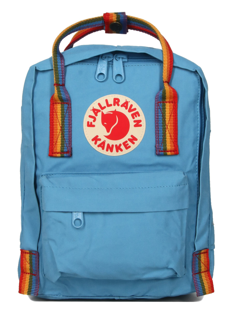 Sac À dos FjÀllrÀven Kanken Mini Rainbow