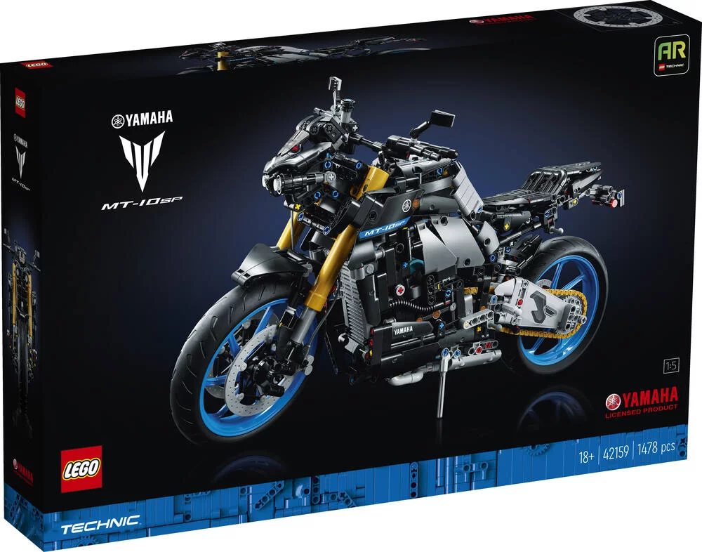 LEGO®TECHNIC 42159 - YAMAHA MT-10 SP
