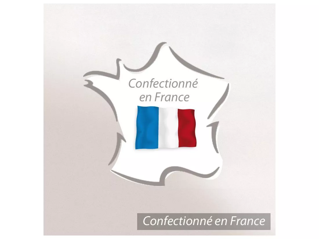 Drap plat uni 270x310 cm coton ALTO Belle ile