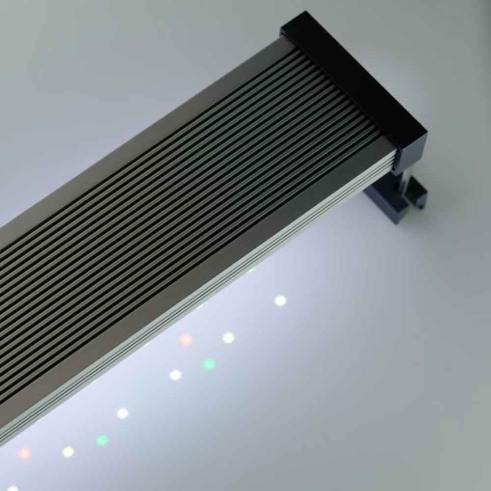 Light 60b ii - 60 à 75 cm rampe ajustable led rgb