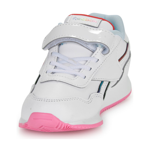 Reebok Classic - REEBOK ROYAL CL JOG 3.0 1V - Blanc / Multicolore