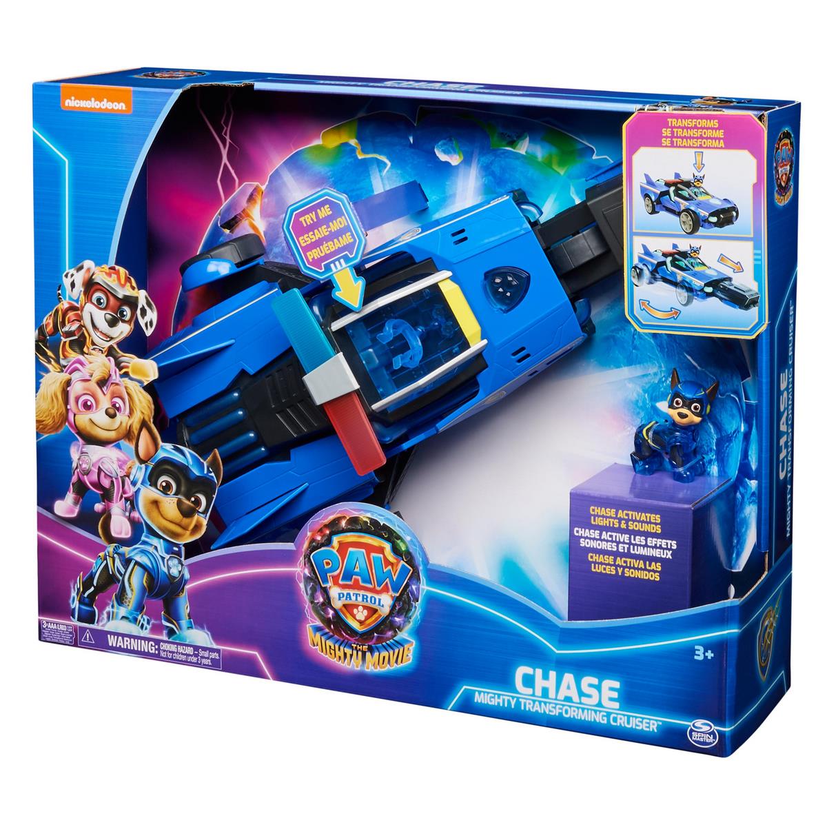 Véhicule Deluxe de Chase - La Super Patrouille le film