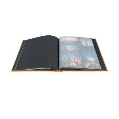 Exacompta Milano - Album photos 29 x 32 cm - 60 pages - orange