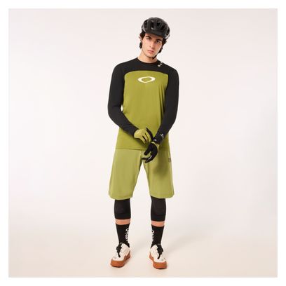 Maillot Manches Longues Oakley Free Ride Rc Vert