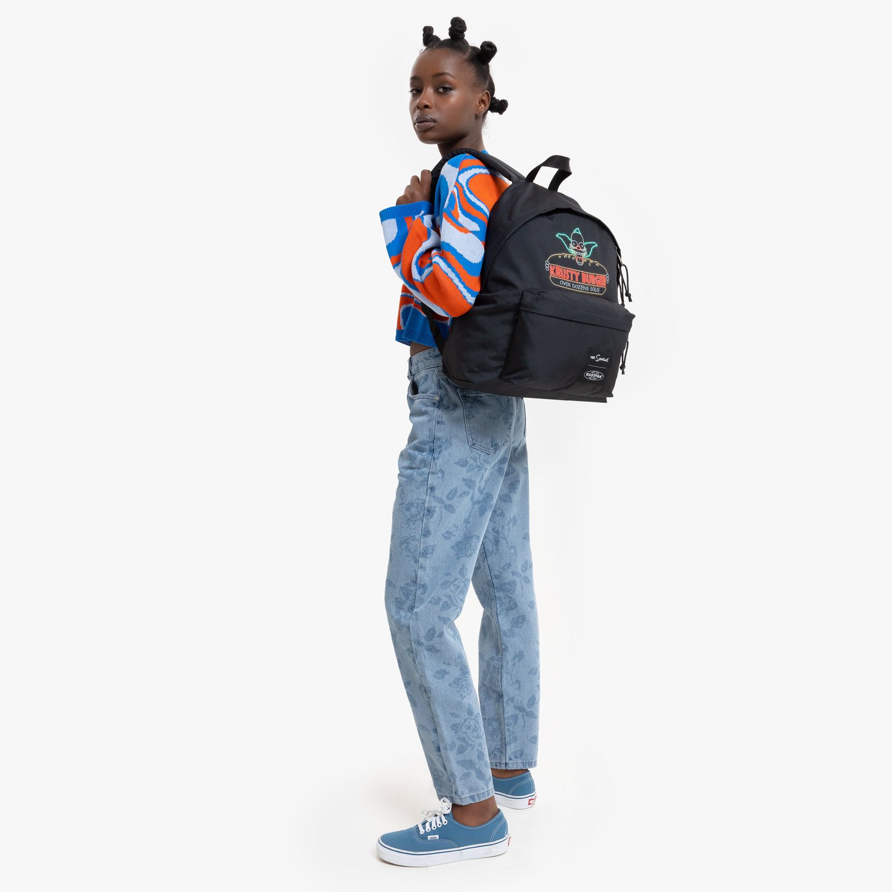 Padded Pak'r Simpsons Neon Placed