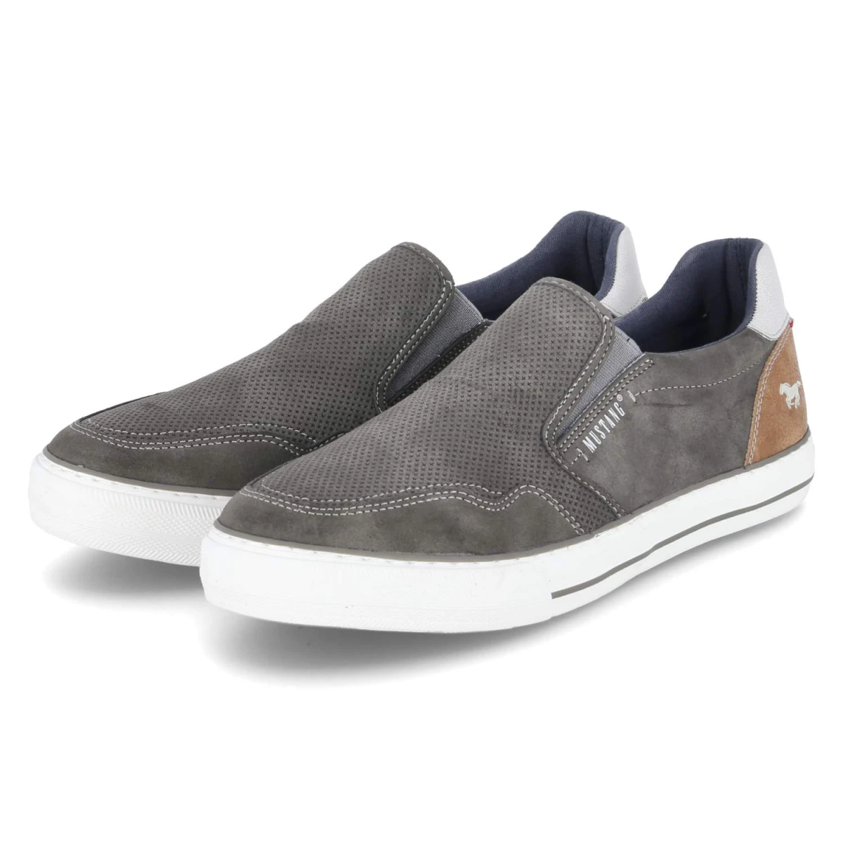MustangSlipper - grau