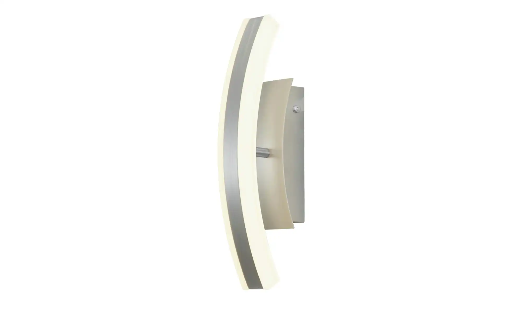 Fischer-Honsel LED-Wandleuchte, 1-flammig, Alu-matt