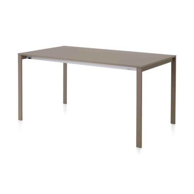 Tisch Be-Easy, Braungrau